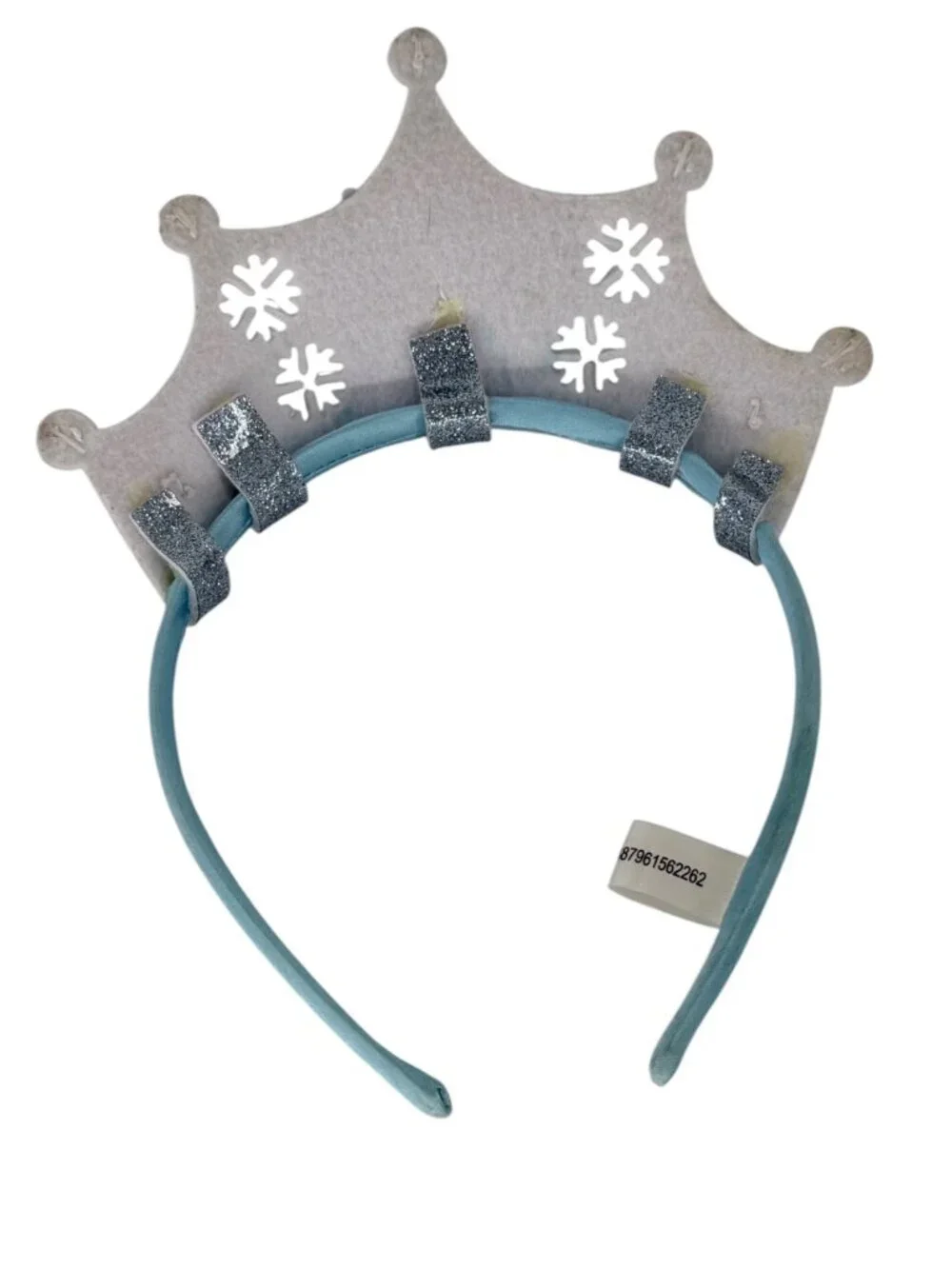 American Girl Snowflake Princess Crown Headband for Girls Winter Wishes